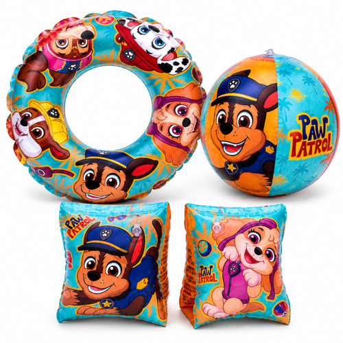 Paw patrol kids swim set - patrol, 4pc