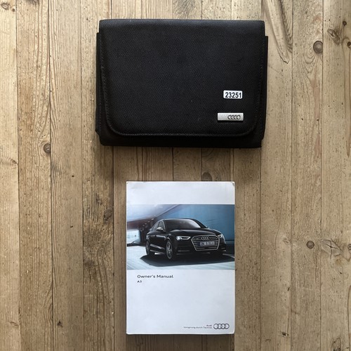 Audi owners handbook - owners,