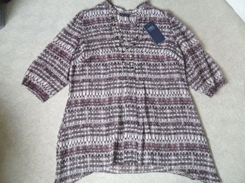 Black mix print beading - m&s,