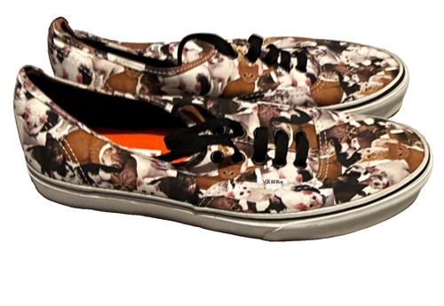 Vans authentic cat print low - vans,