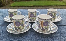 Set 5 Elizabethan Bone China
