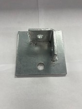 41mm x 41mm 2 hole galvanised