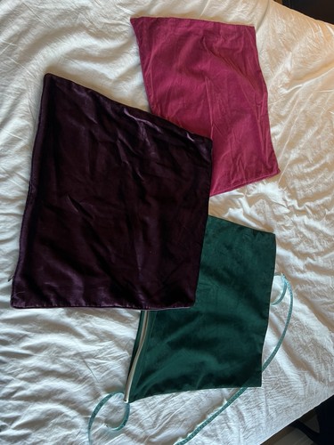 Velvet jewel tone cushion - jewel,