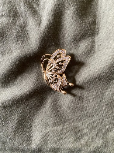 1980s butterfly brooch - 1980s,