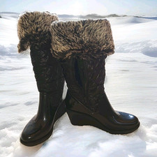 Posh Wellies Knee-high Boots