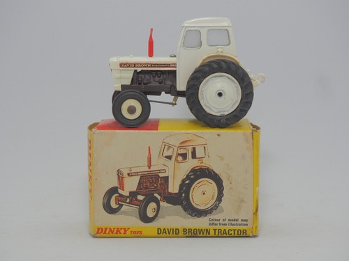 Dinky 305 david brown - david,