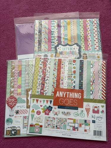 Echo park 12x12 scrapbooking - echo,