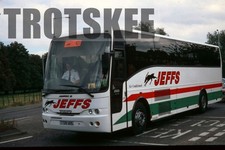 35mm Slide Jeffs Volvo B10M-62 Jonckheere T79UOS c2002 Original