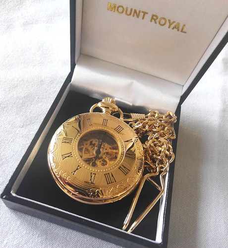 Mount royal gold plated - gold,