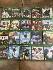 Microsoft Xbox One And Series X Game Bundle X20 Games Doom Etc All Working