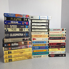 Betamax Tapes Assorted Lot of