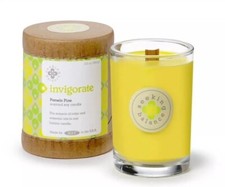 Invigorate Candles Seeking Balance jar  Pomelo Pine eco soy  6.5oz Festive Xmas