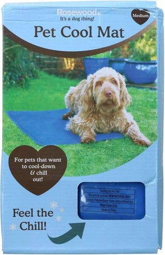 Rosewood pet cooling cool pad - cooling,