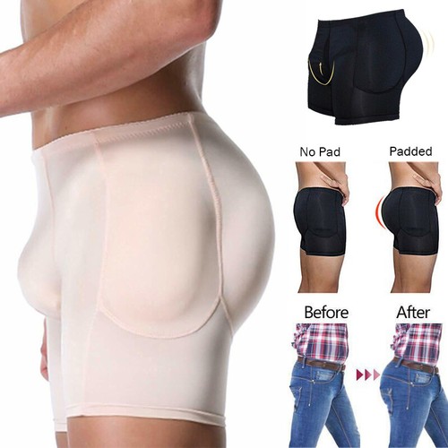 Men padded underwear butt - padded,