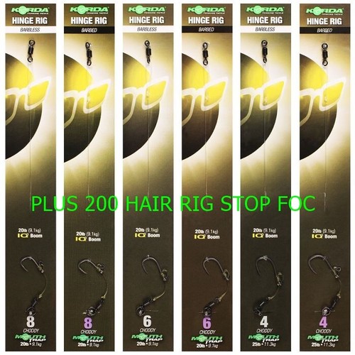 Korda hinge stiff - stiff, rig