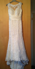 *Reduced price* Justin Alexander 8596 Wedding Dress Ivory