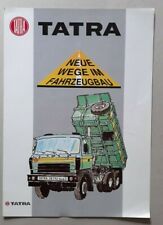 Tatra T 815-2 S1 S3 28.210 6x6.2 Brochure - German c.1993