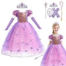 Girls Princess Fancy Dress Up