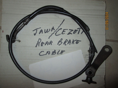 Jawa cezeta rear brake - jawa,