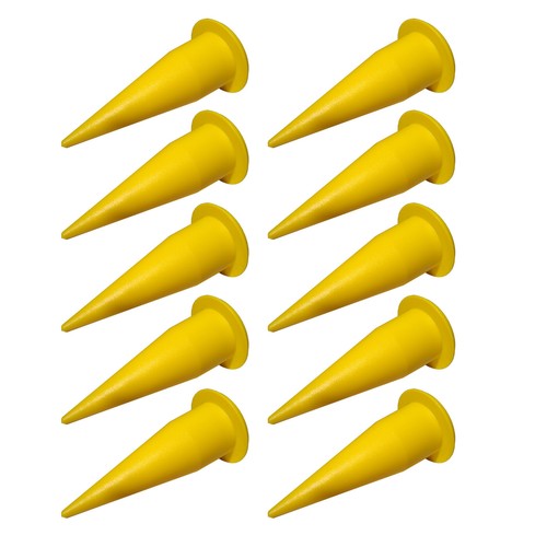 Boilie gun cone nozzles - 10, x