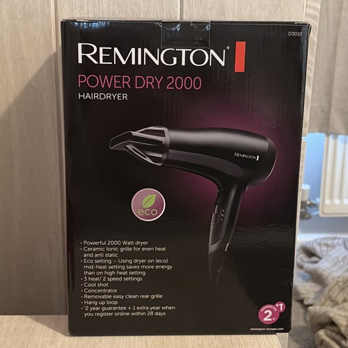 Remington power dry 2000 - power,