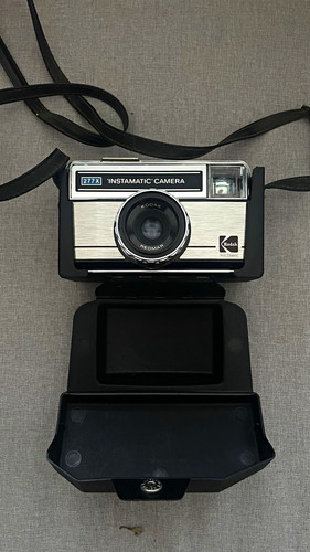 Retro kodak instamatic 277x - retro,