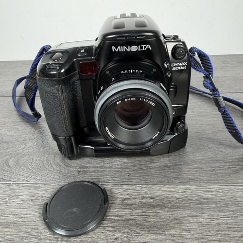 Minolta dynax 800si - minolta,
