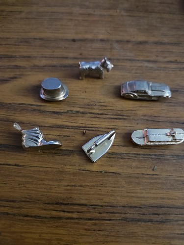 Premium pieces from monopoly - premium,