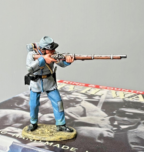 Acw cw21 rebel standing firing - rebel,
