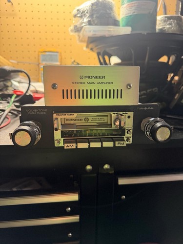 Vintage pioneer kpx - vintage, kpx-9000