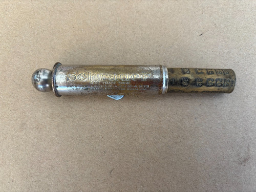 Old schrader balloon - schrader,