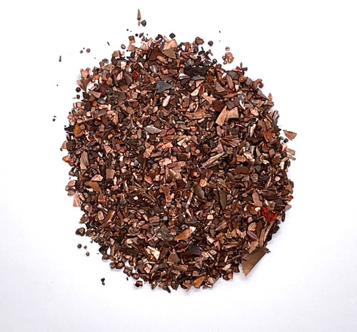 Copper shavings 5kg - shavings, size