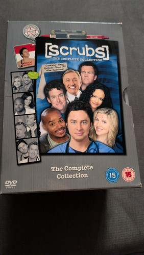 Scrubs the complete - scrubs:,