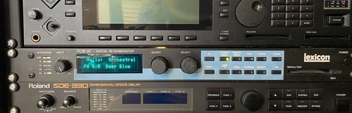 Lexicon pcm digital - digital, reverb