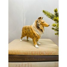 Vintage Ceramic Rough Collie