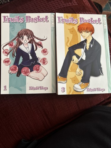 Fruits basket vol 3 - basket,