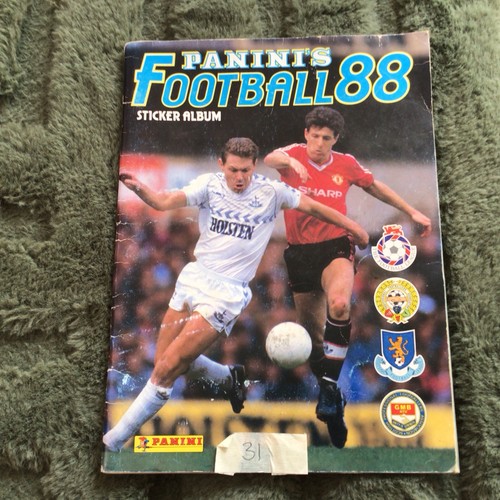 Panini football sticker - 88,