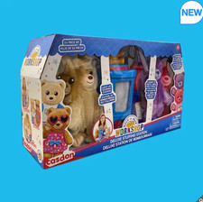 Build-A-Bear Workshop Deluxe Stuffing Station Set, 26 Pieces with 4 Bears