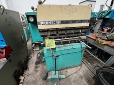 Promecam Model PPH 25 12 Press