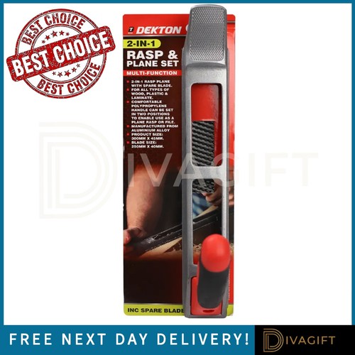 Dekton hand rasp surform plane - hand,