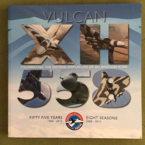 Vulcan xh558 years eight - vulcan,