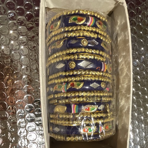Blue gold metal - blue,