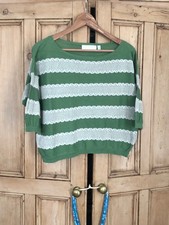 Ronit Zilkha green / cream