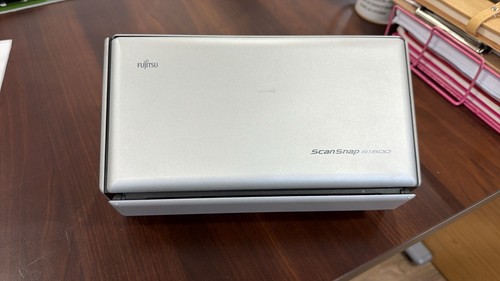Fujitsu scansnap s1500 - scansnap, a4