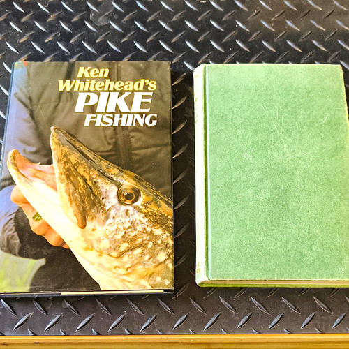 Ken whitehead pike fishing - ken,