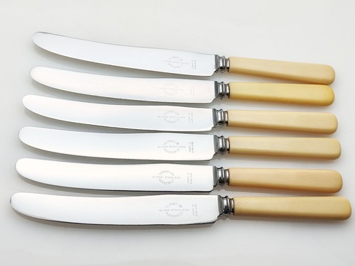 Faux bone handled - faux,