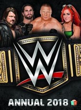 WWE Official Annual 2018 by