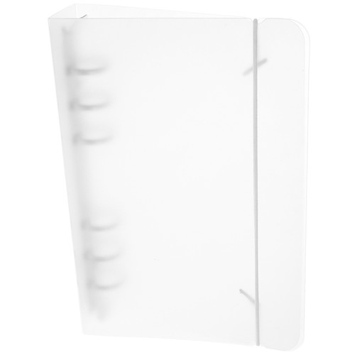 Transparent plastic file - transparent, a6