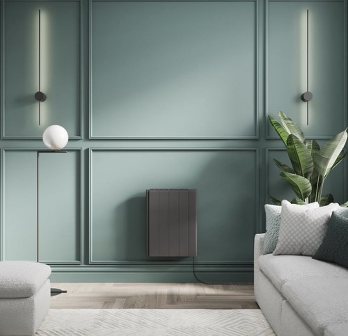 Ceramic core electric radiator - ceramic,