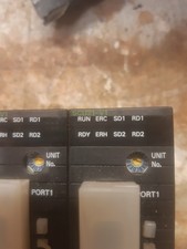 Omron CJ1M SCU21 V1 COMMS UNIT